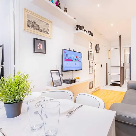 Quiet - 1br 4p - Sacre Coeur Appartamento *