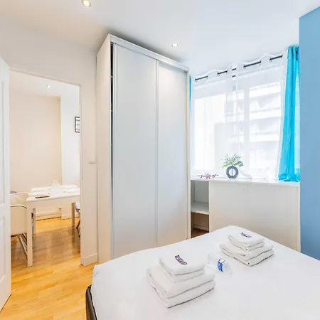 Quiet - 1br 4p - Sacre Coeur *