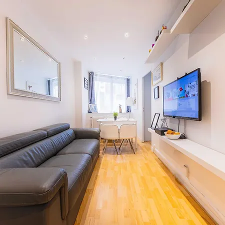 Quiet - 1br 4p - Sacre Coeur Apartment Paris