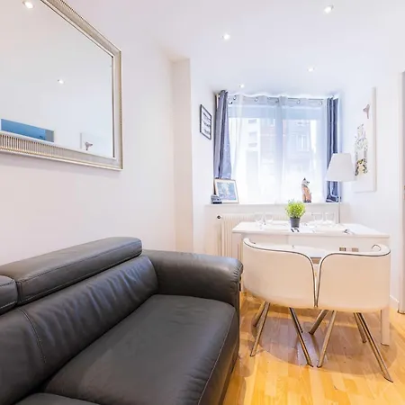 Quiet - 1br 4p - Sacre Coeur Apartment